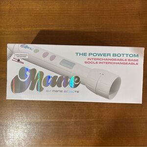 Mane By Mane Addicts The Power Bottom Base For Curling Iron Waver New In box